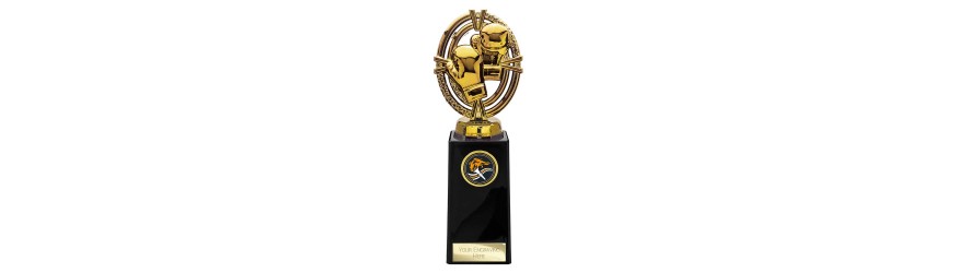 MAVERICK LEGEND RESIN TROPHY - 5 SIZES - 12.5CM - 20CM MAVERICK LEGEND RESIN TROPHY - 5 SIZES - 12.5CM - 20CM